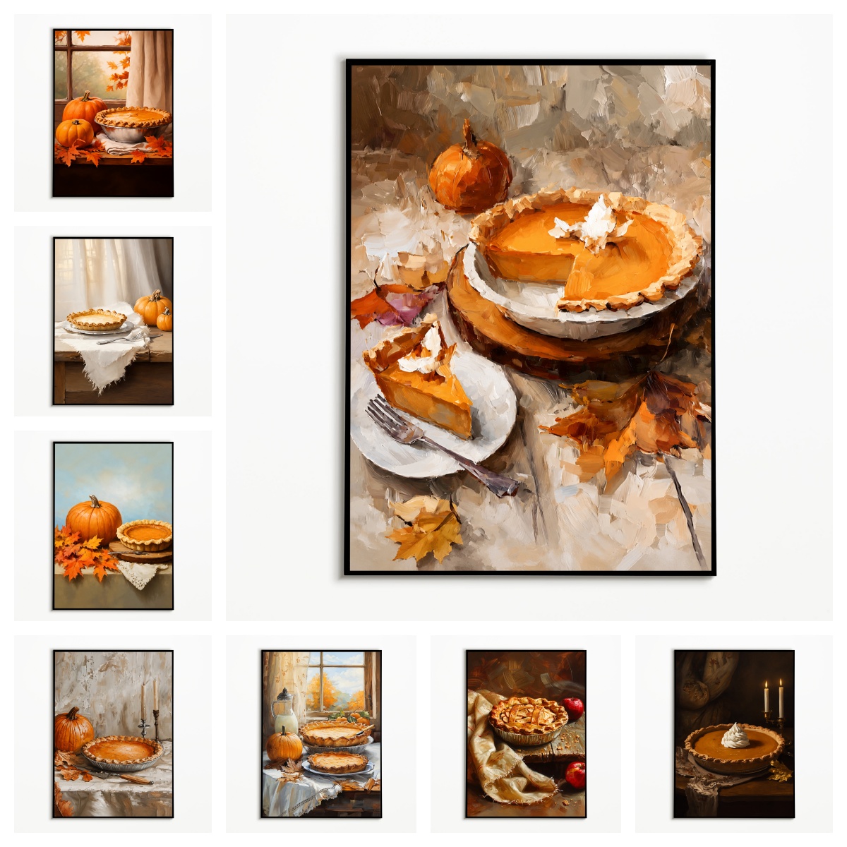 Kitchen Baking Wall Art - 1 Póster de Delicias de Pastel
