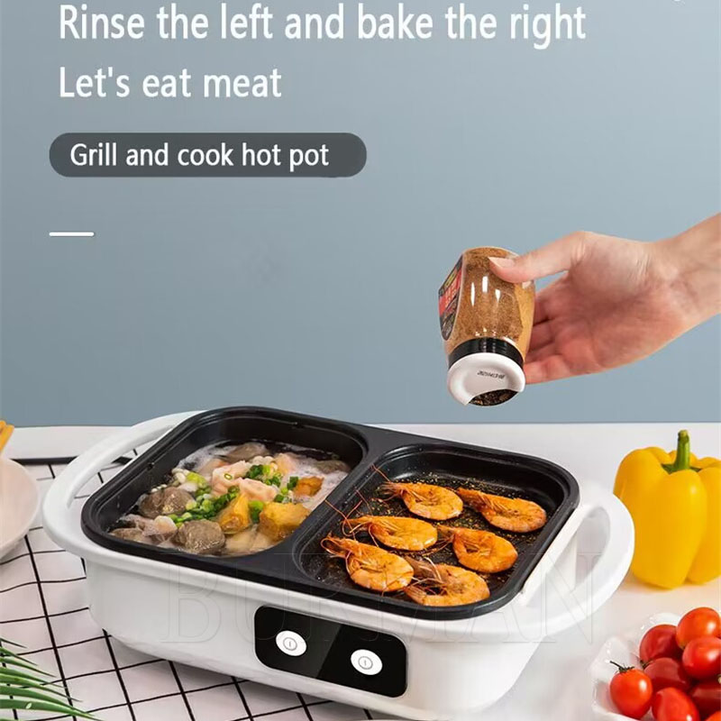 Kitchen Baking Tray Organiser - Olla caliente eléctrica multifuncional para hervir
