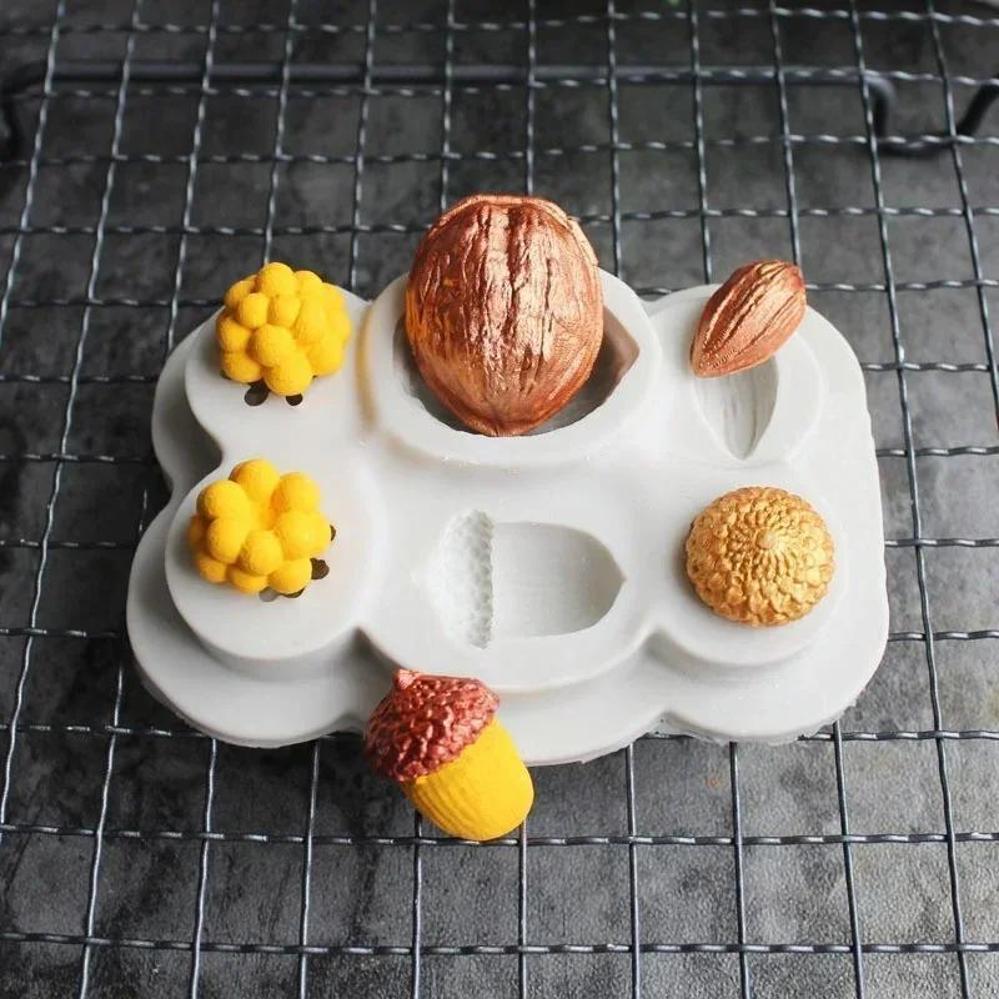 Baking Kitchen Kids - Molde de silicona con forma de