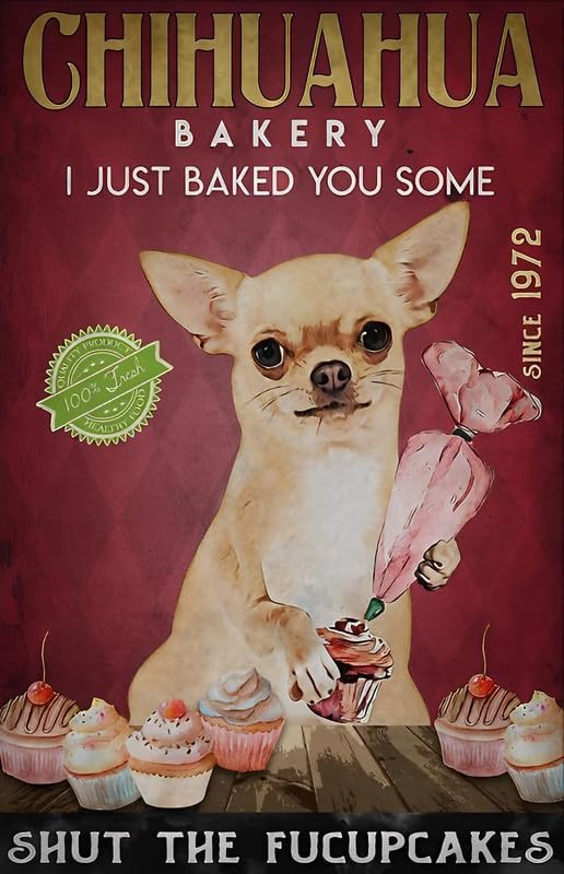 Kitchen Baking Wall Art - Panadería De Chihuahua, solo horneado, algunos