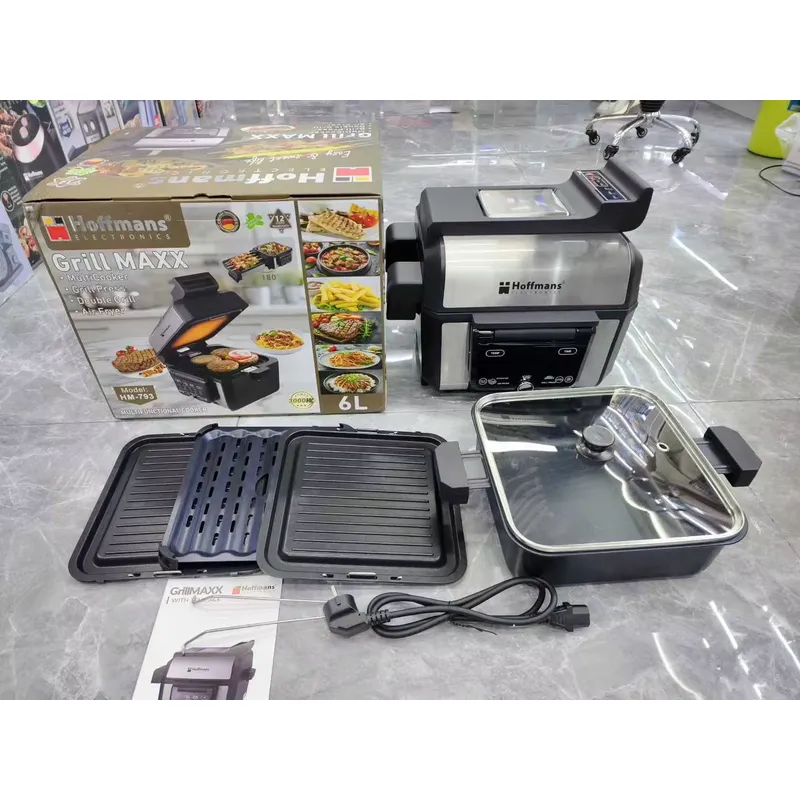 Kitchen With Baking Area - Freidora de Aire Digital Hoffmans 6L