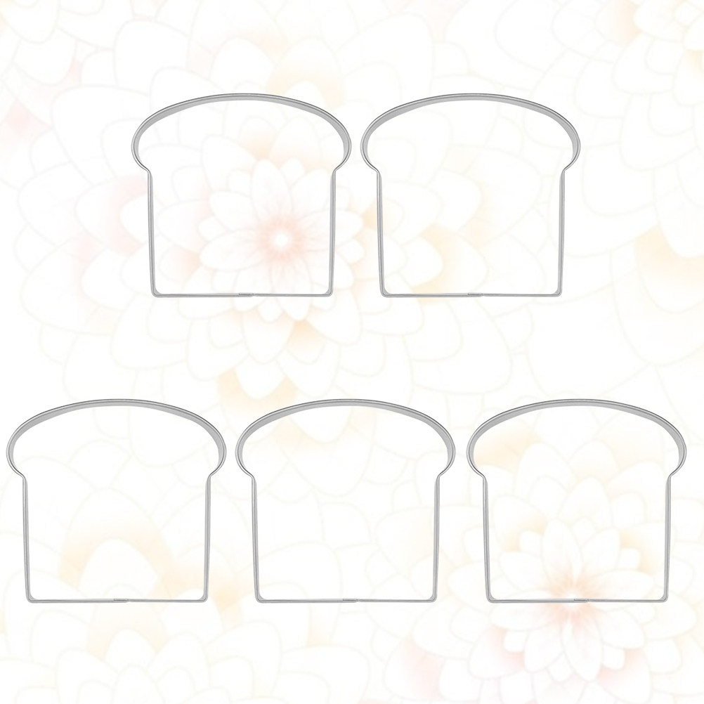 Baking Kitchen Diy - 5 piezas de cortadores de galletas