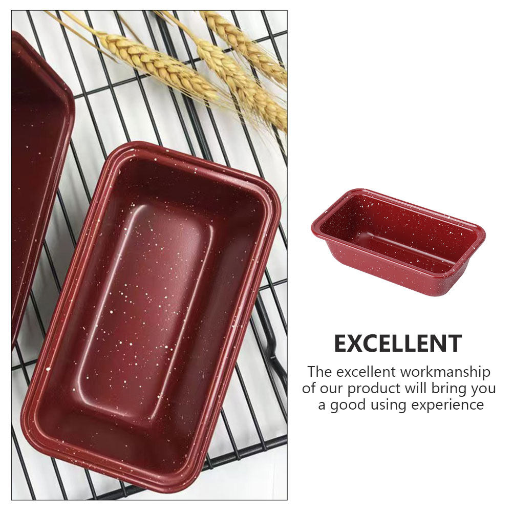 Kitchen Baking Pan - Molde para Pan Antiadherente de Acero