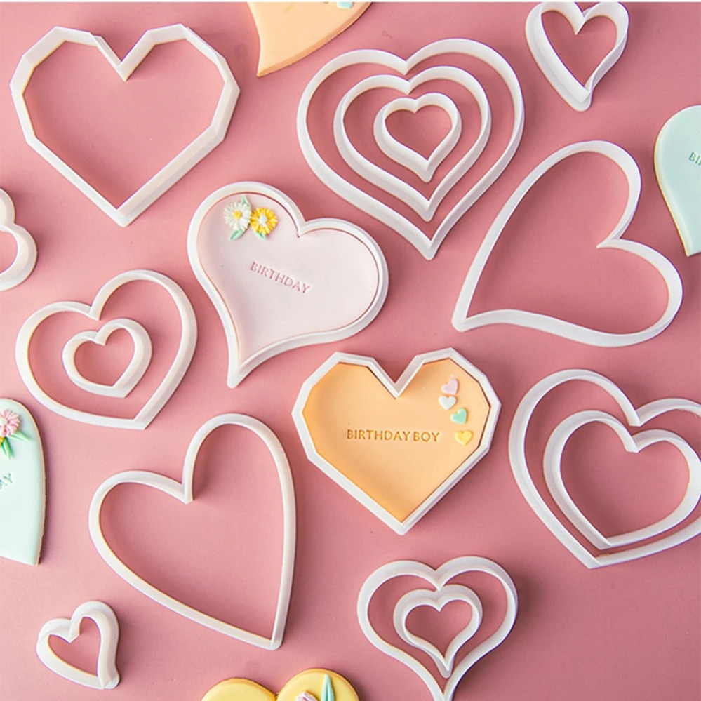 Baking Kitchen Diy - Moldes para Galletas en Forma de