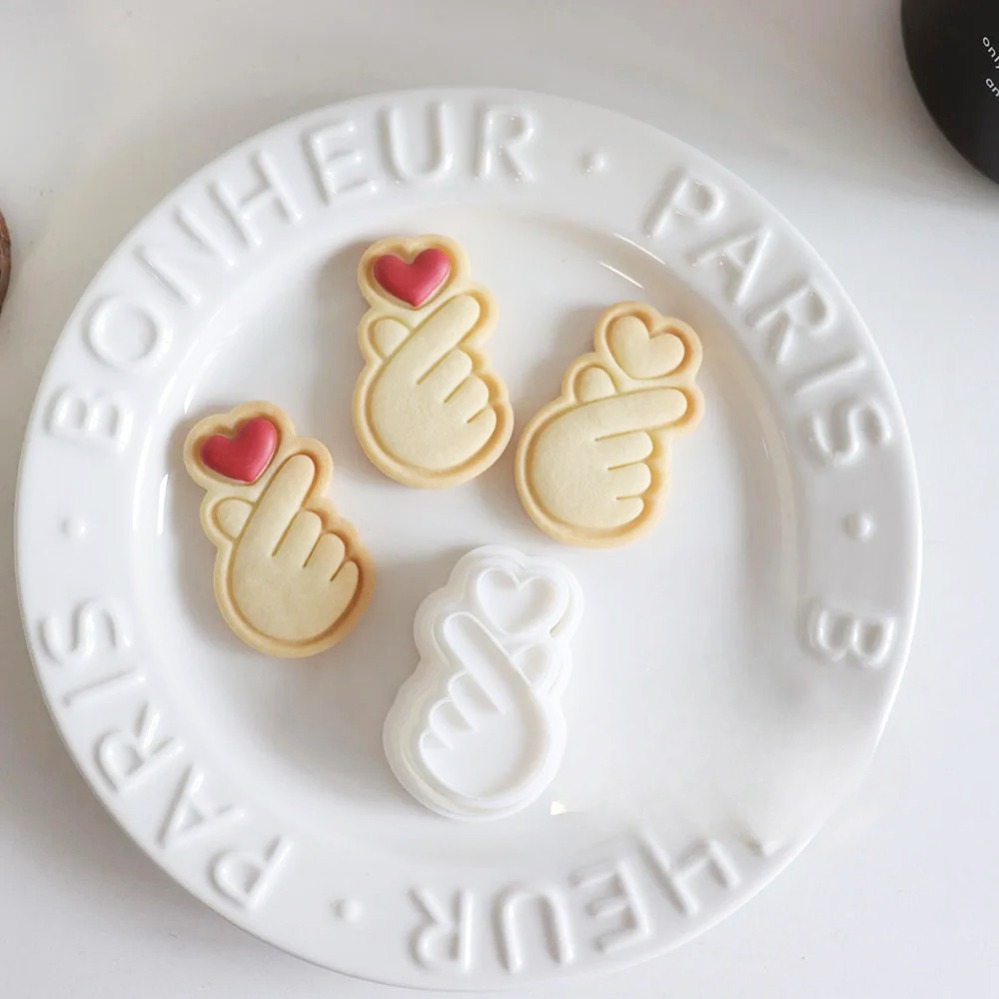 Kitchen Baking Cake - Cortadores de Galletas con Forma de