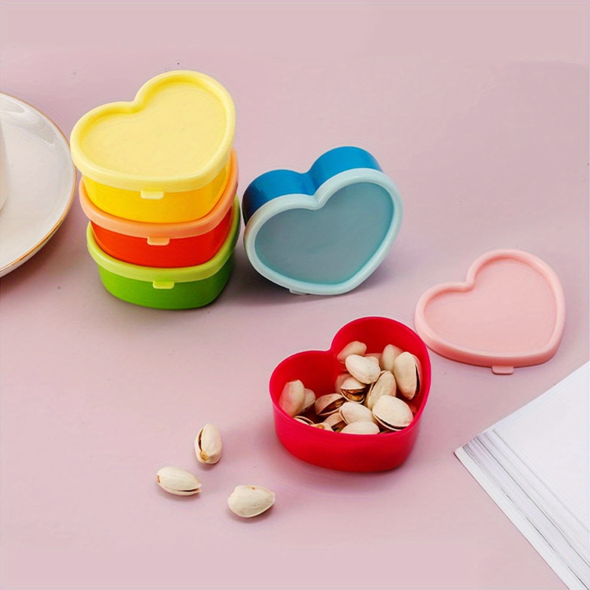 Kitchen Baking Tins - Juego de 5 Mini Recipientes para