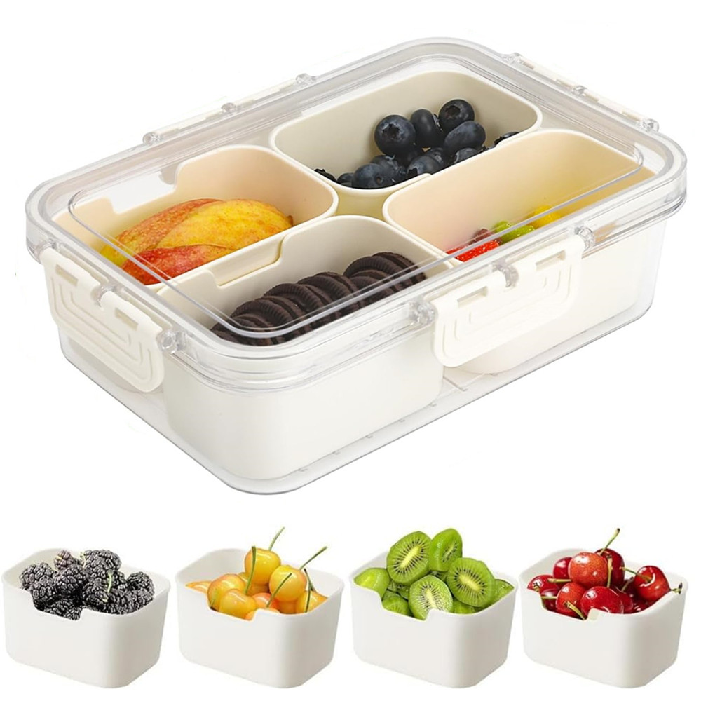 Kitchen Baking Tins - Caja Portátil para Almacenamiento de Alimentos,