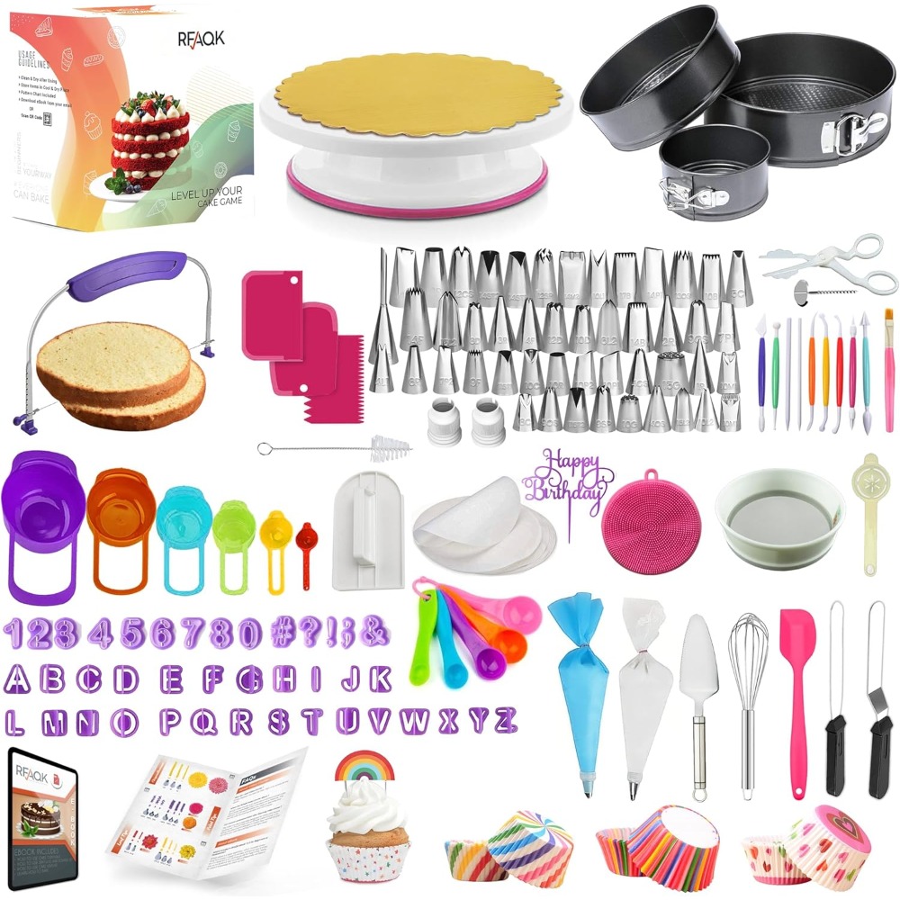 Kitchen Baking Pan - Suministros de decoración de pasteles, Kit