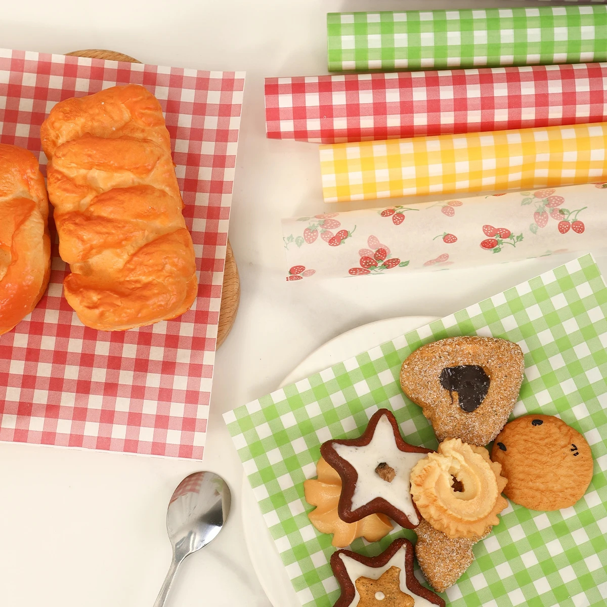 Kitchen Baking Paper - Papel de regalo a prueba de