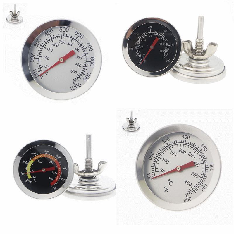 Oven Thermometer Analog - Termómetro para Parrilla 0-500 ℃ Reloj