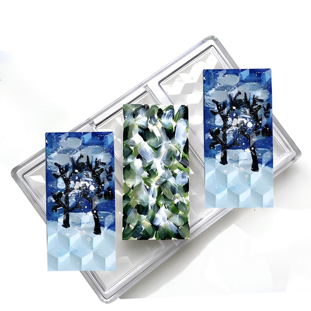Baking Kitchen Diy - Molde de Chocolate con Rejilla de