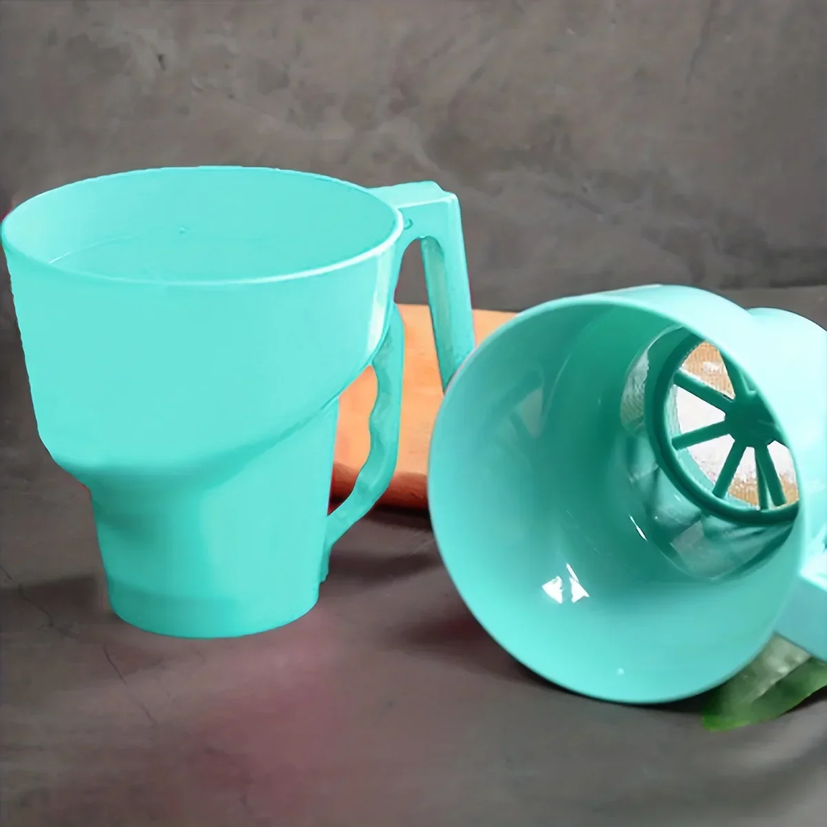 Baking Powder Kitchen - 1 pieza-accesorios de cocina tipo taza