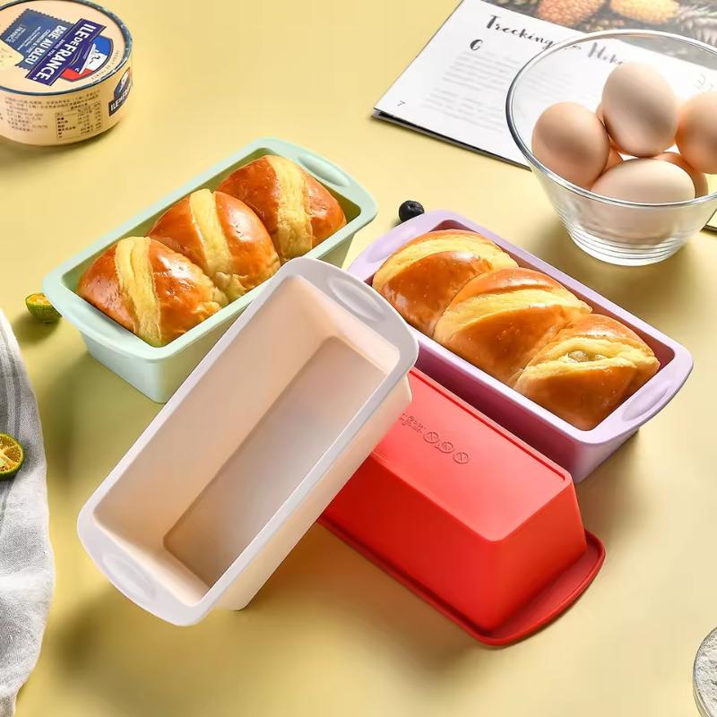 Baking Kitchen Diy - Molde Rectangular de Silicona para el