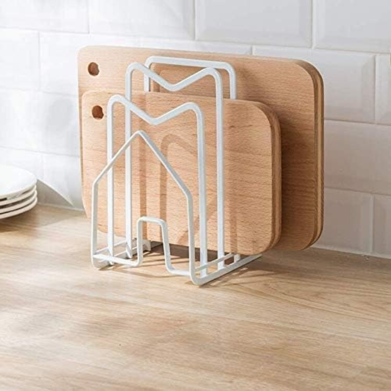 Kitchen Baking Tray Organiser - Soporte para tapas de ollas y