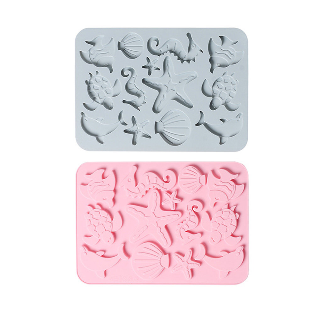 Kitchen Baking Cake - 2 Moldes de Silicona para Alimentos