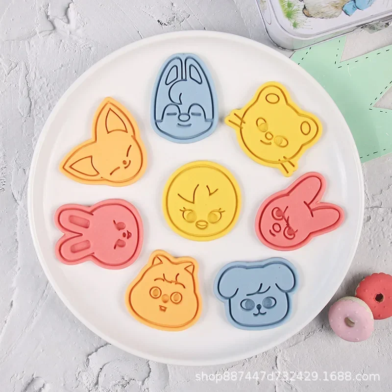 Baking Kitchen Diy - Cortador de galletas con imágenes de