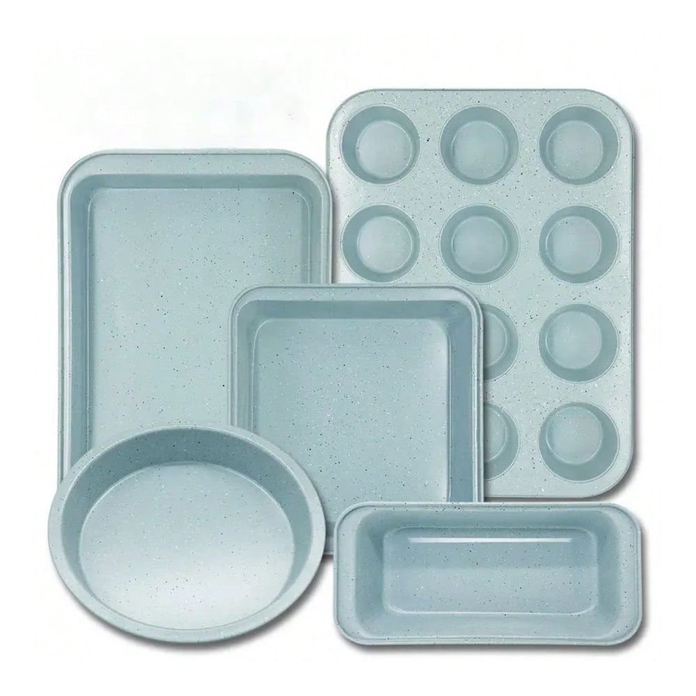 Kitchen Baking Pan - Juego de 10 piezas de utensilios