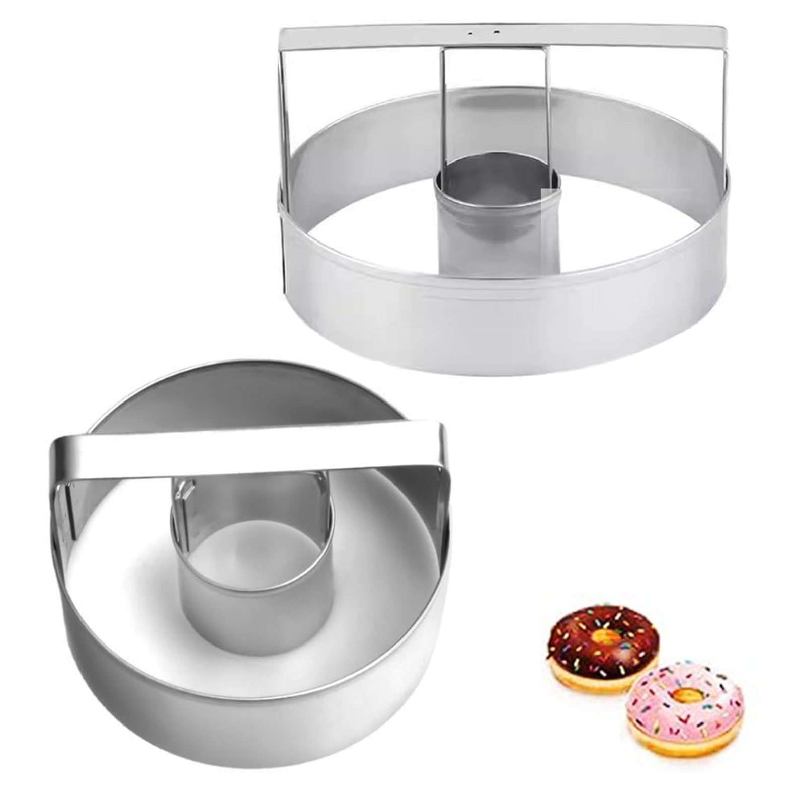 Baking Kitchen Diy - Cortador de Galletas de Acero Inoxidable,