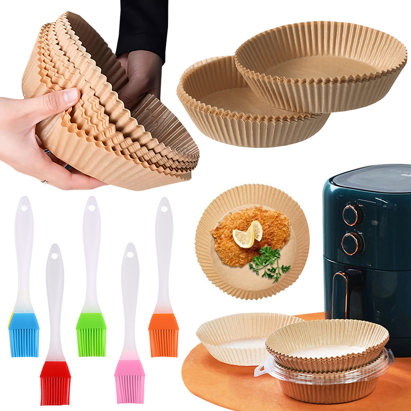 Kitchen Baking Paper - Placa de papel para freidora de