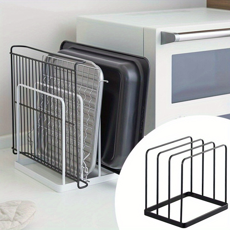 Kitchen Baking Rack - Estante para tabla de cortar Vertical,