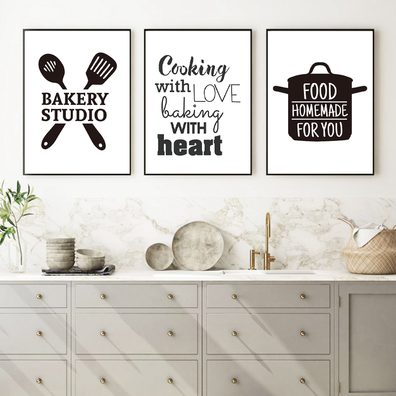 Kitchen Baking Wall Art - Impresiones y pósteres de arte mural