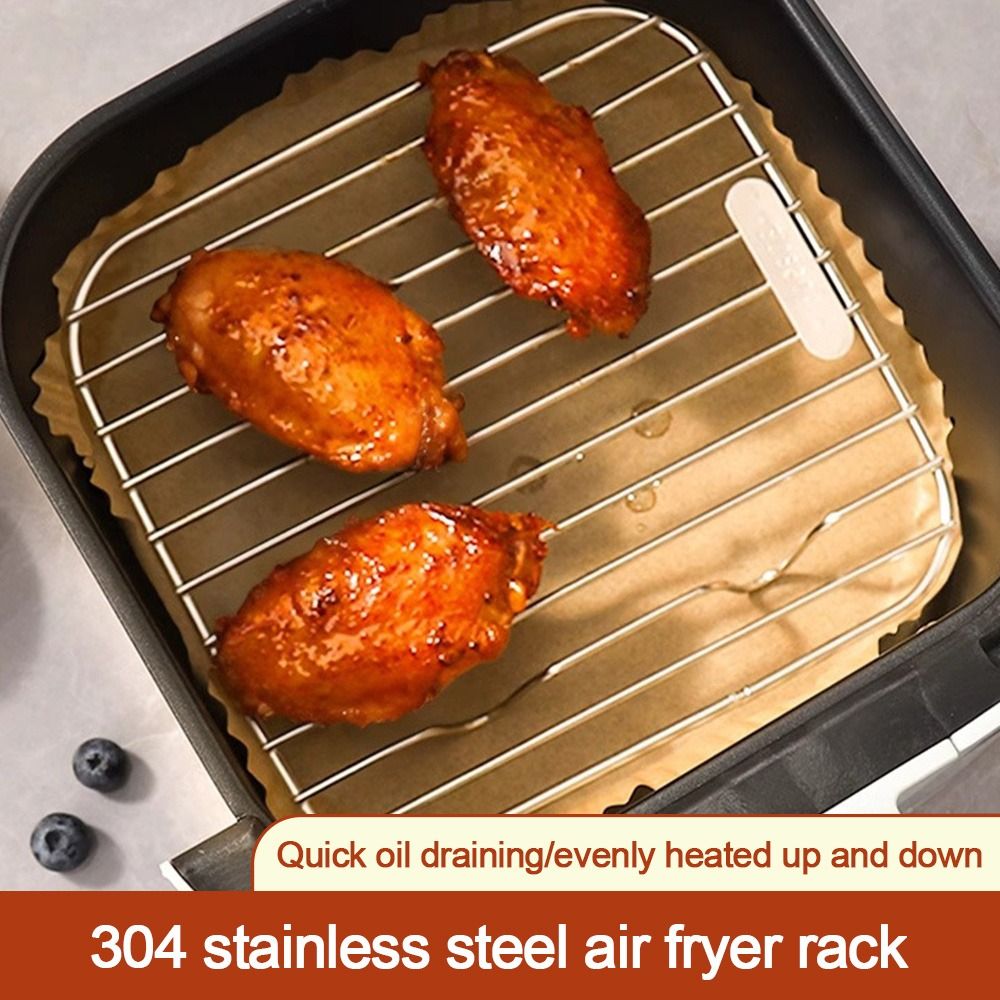 Kitchen Baking Rack - Rejilla de cocción redonda cuadrada con