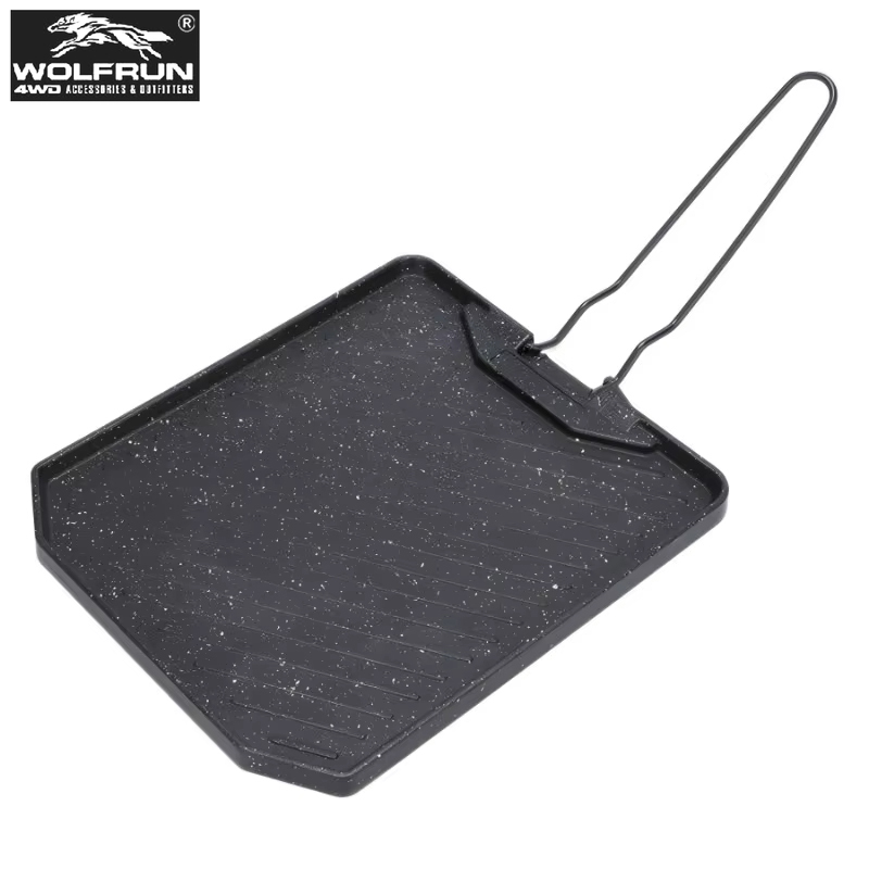 Kitchen Baking Tray Organiser - Plancha de Acero Inoxidable Cuadrada y