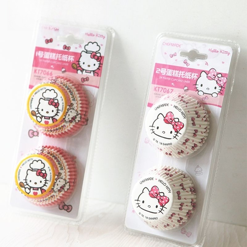Kitchen Baking Paper - Moldes para Cupcakes con Estampado de