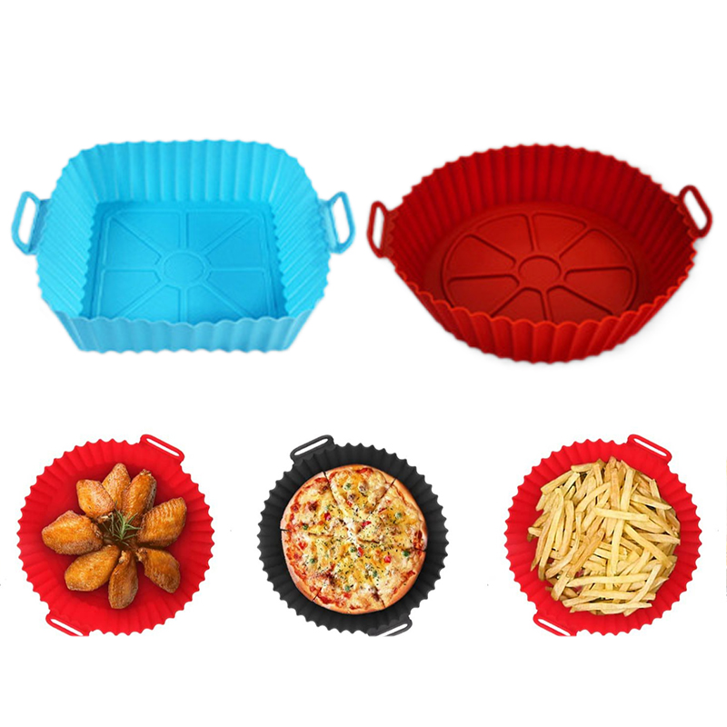 Kitchen Baking Pan - Molde de silicona para freidora, revestimientos
