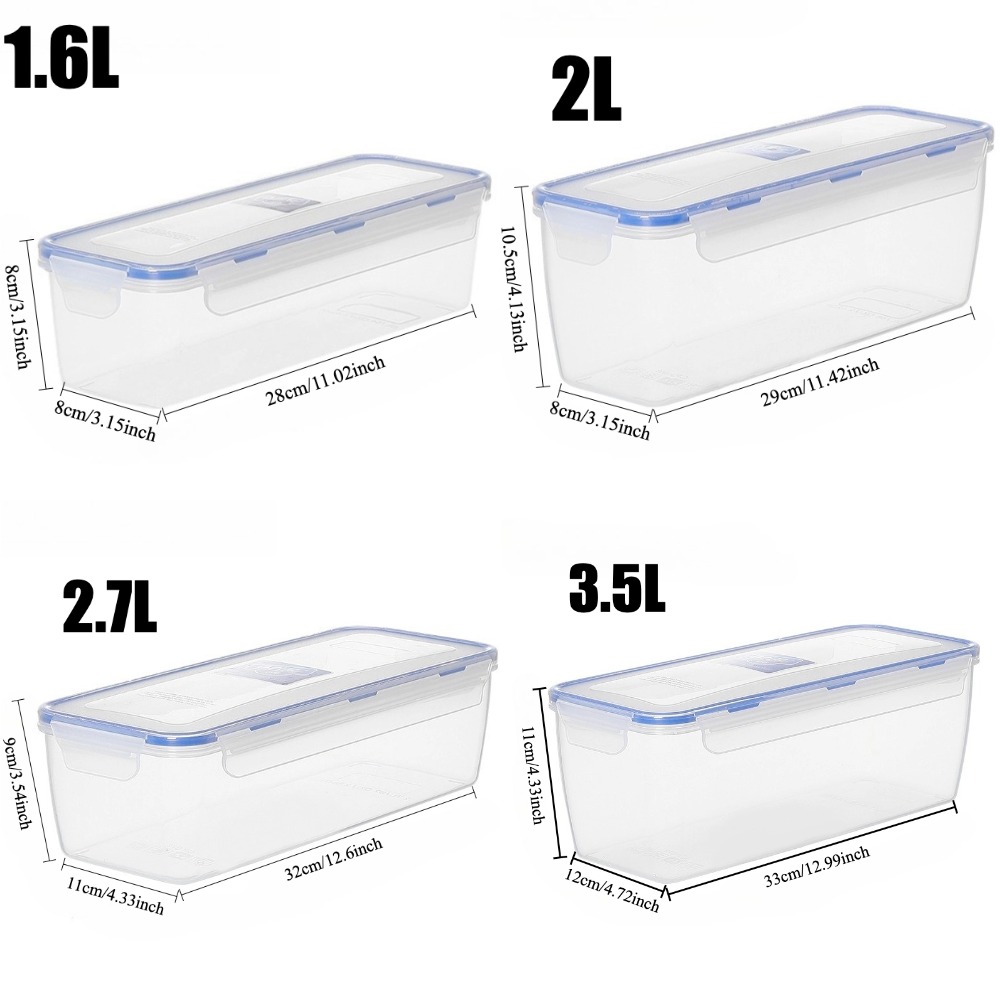 Recipientes para Almacenar Ali - Kitchen Baking Tins reseña y precio