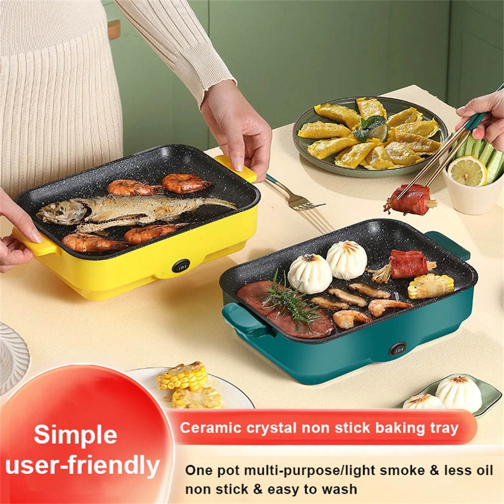 Parrilla eléctrica multifuncio - Kitchen Baking Tray Organiser reseña y precio