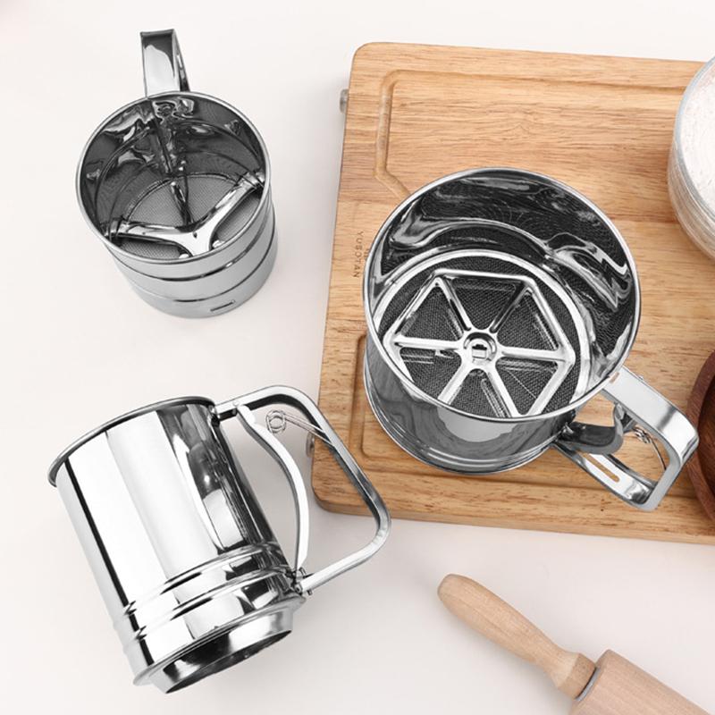 Copa tamiz de acero inoxidable - Baking Powder Kitchen reseña y precio