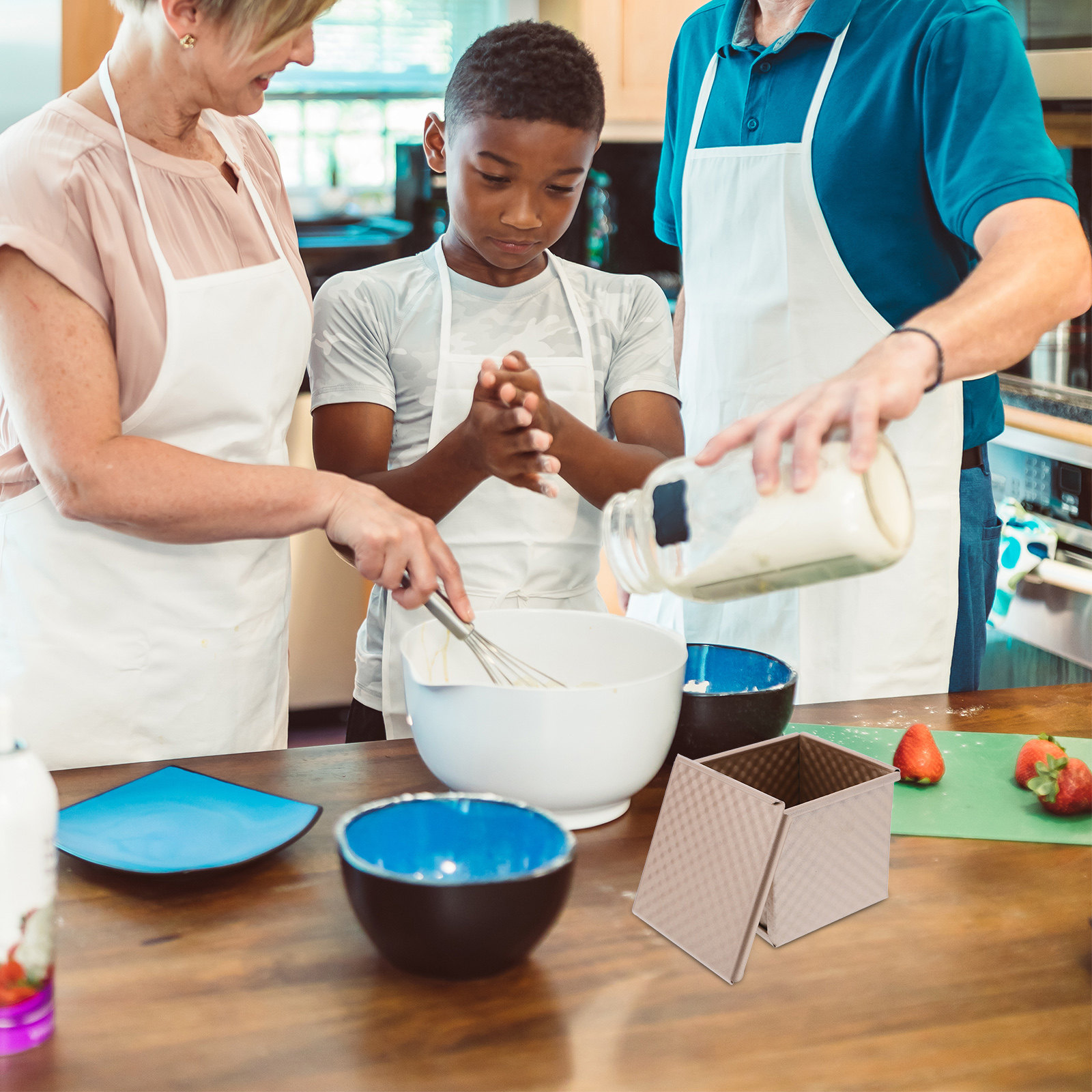 Molde para panecillos pequeños - Kitchen Baking Pan reseña y precio