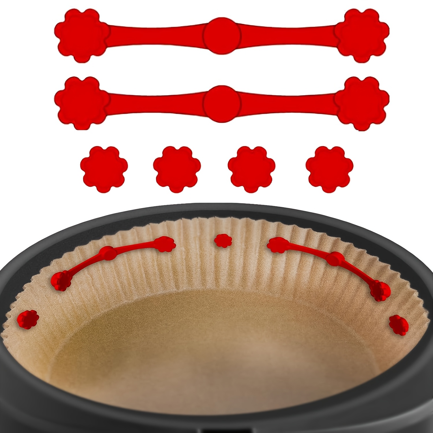 Juego de 1/2 hebillas de silic - Kitchen Baking Paper reseña y precio