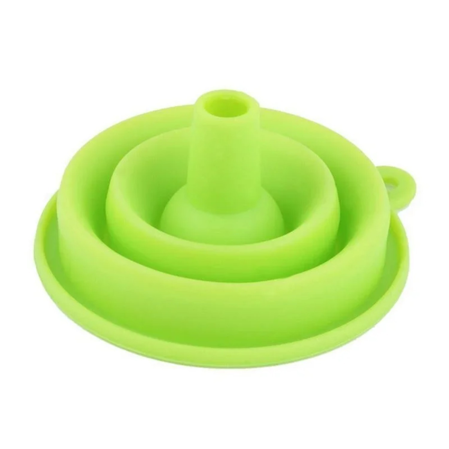 Embudo Plegable de Silicona de - Baking Powder Kitchen reseña y precio