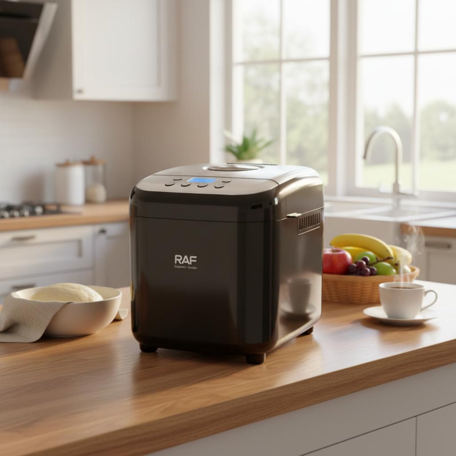 Máquina para Hacer Pan Automát - Baking Kitchen Hourly reseña y precio