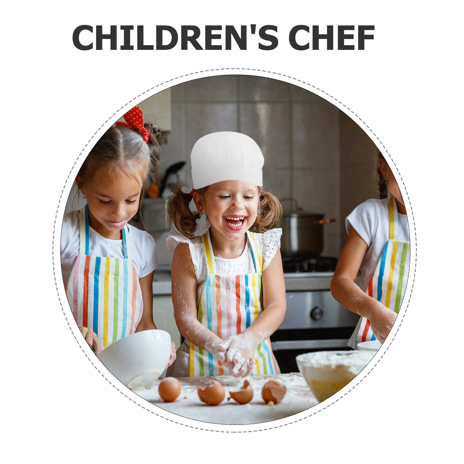 15 gorros de chef para niños,  - Baking Kitchen Kids reseña y precio