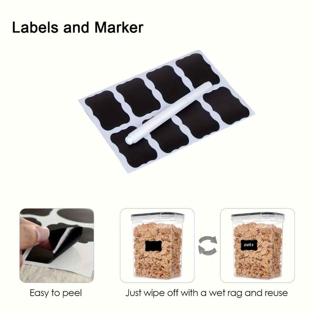24 Recipientes para Almacenami - Kitchen Baking Tins reseña y precio