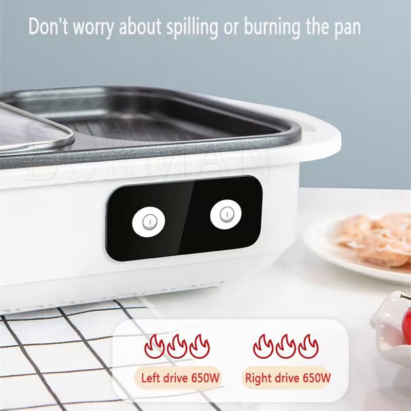 Olla caliente eléctrica multif - Kitchen Baking Tray Organiser reseña y precio