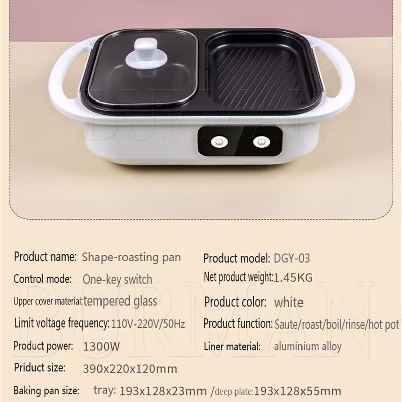 Olla caliente eléctrica multif - Kitchen Baking Tray Organiser reseña y precio