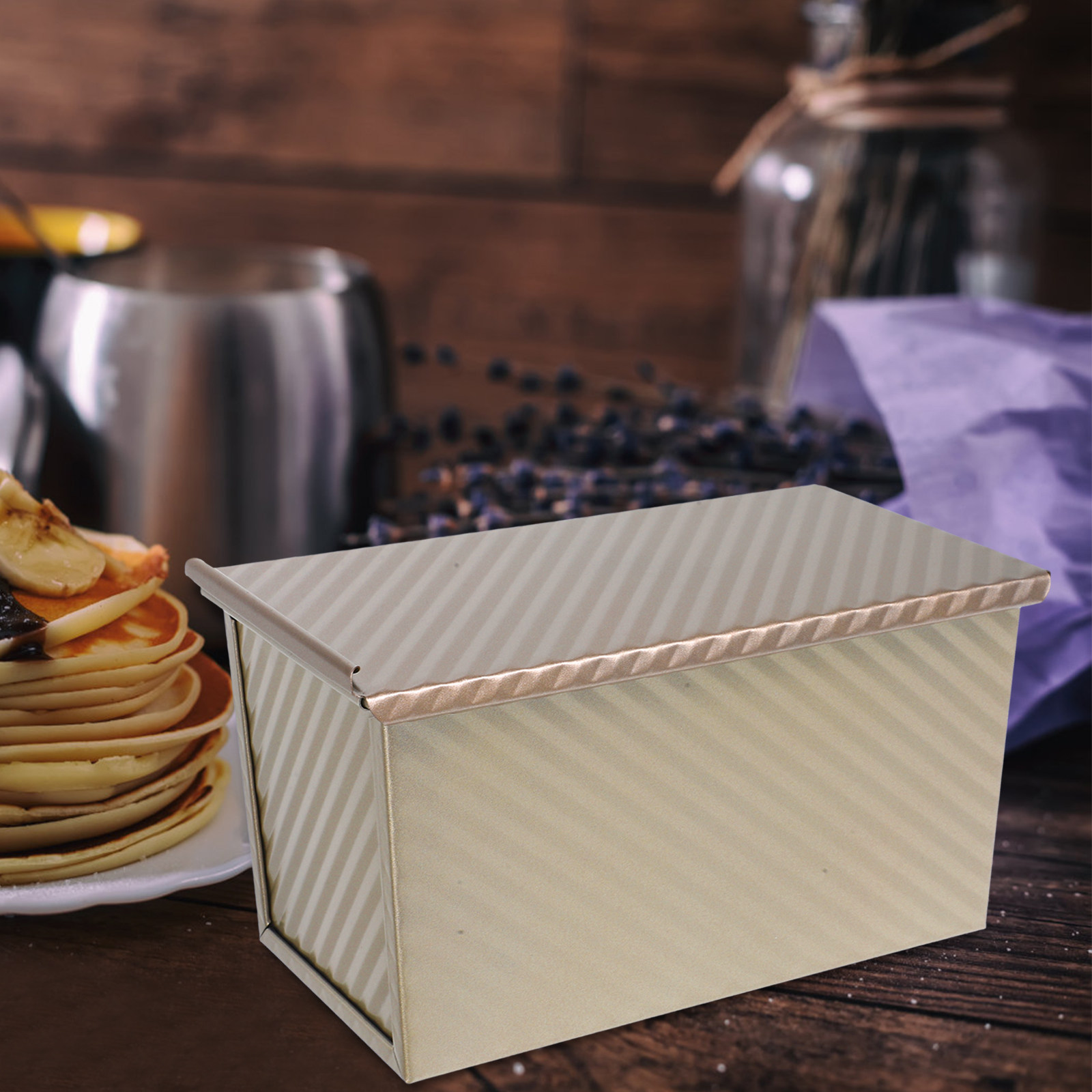 Molde Rectangular para Pan Tos - Kitchen Baking Pan reseña y precio