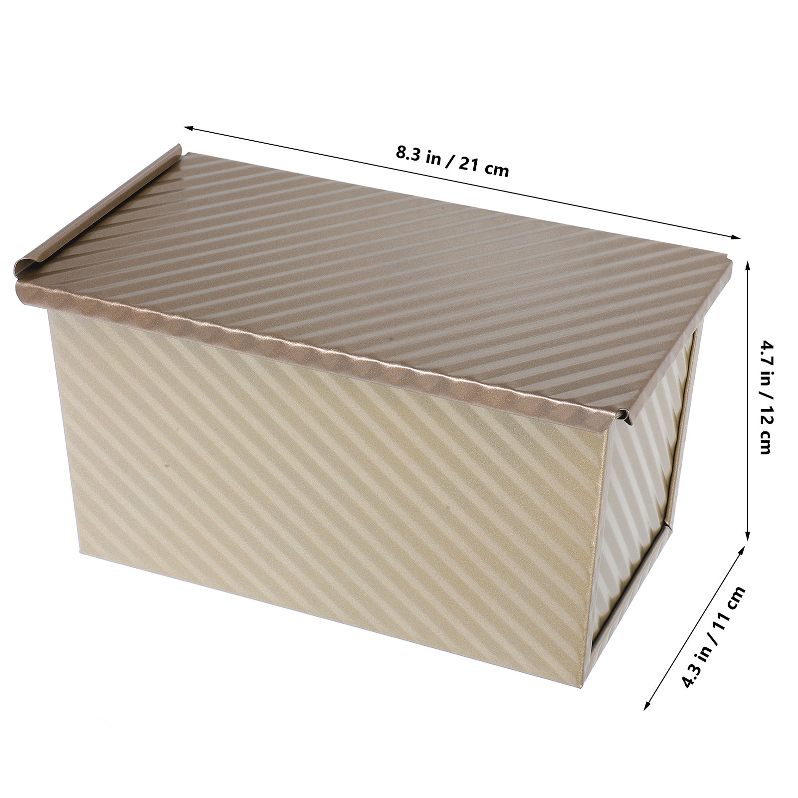 Molde Rectangular para Pan Tos - Kitchen Baking Pan reseña y precio