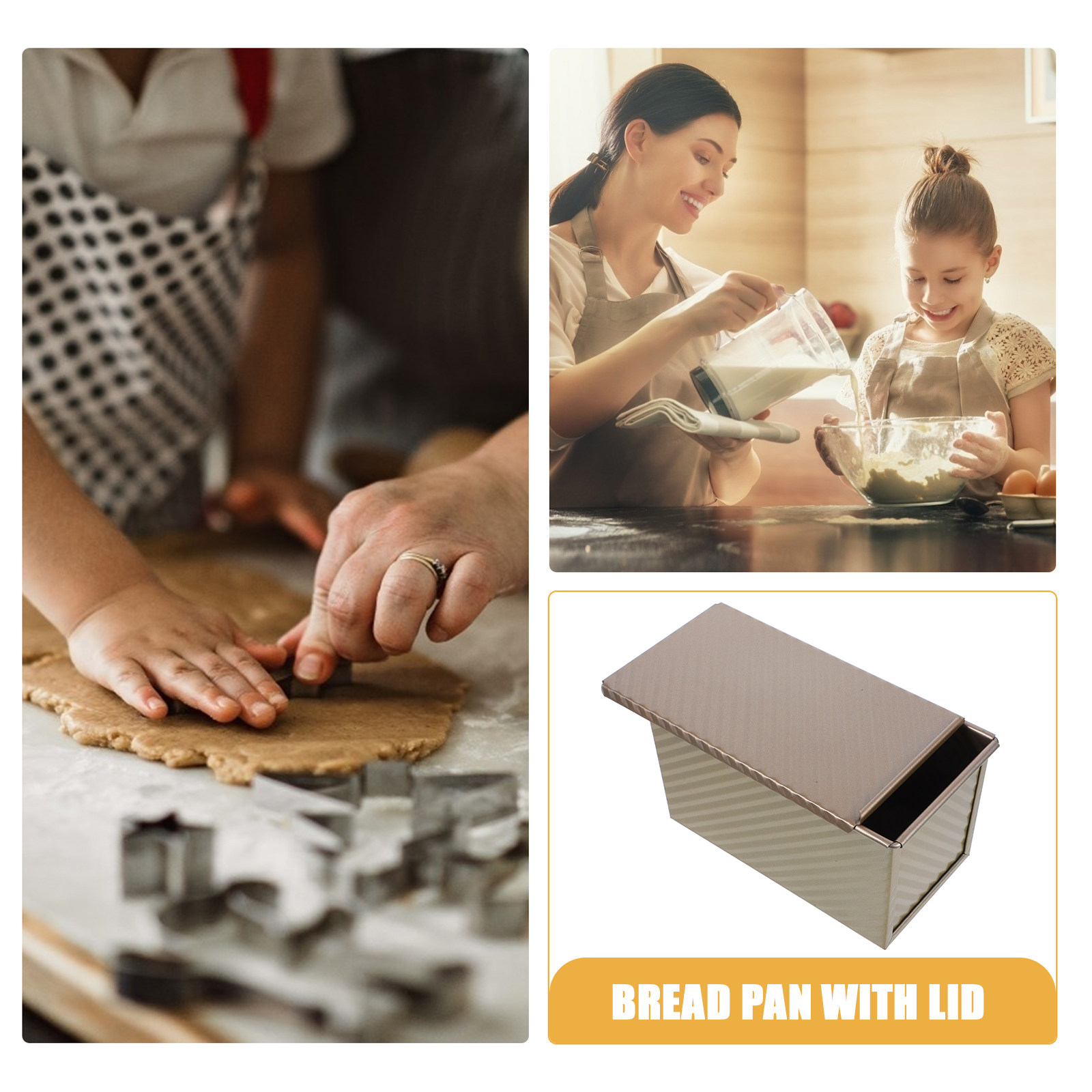 Molde Rectangular para Pan Tos - Kitchen Baking Pan reseña y precio