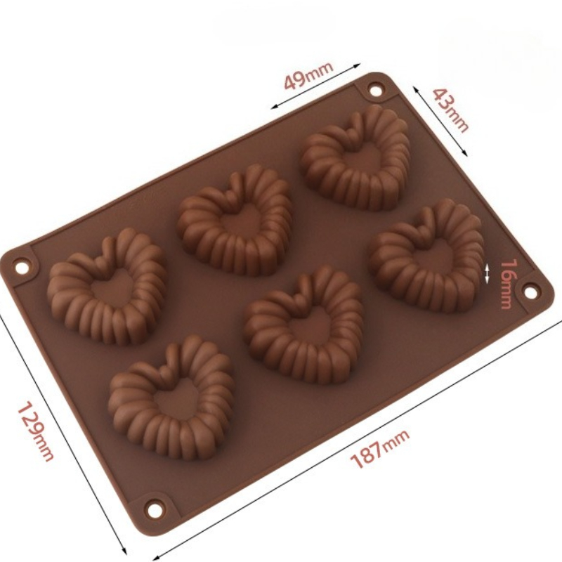 Moldes de silicona para Chocol - Baking Kitchen Diy reseña y precio