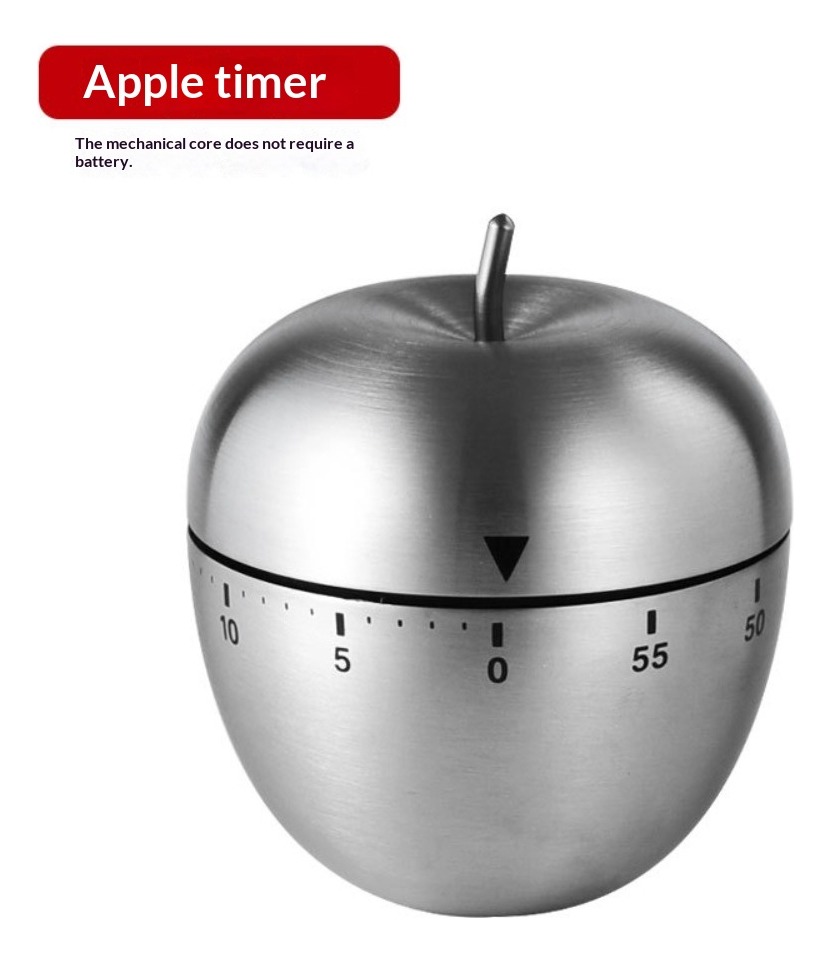 Temporizador mecánico creativo - Baking Kitchen Hourly reseña y precio