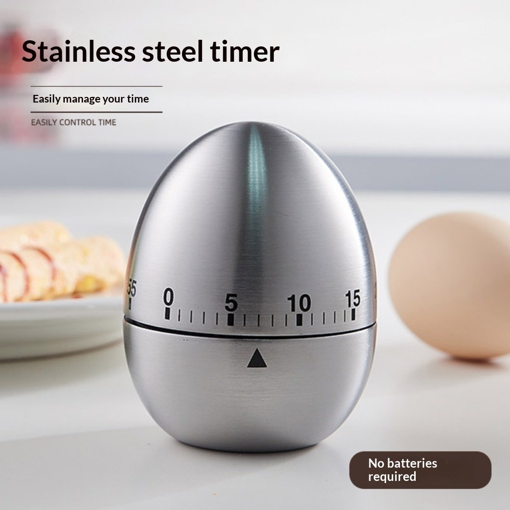 Temporizador mecánico creativo - Baking Kitchen Hourly reseña y precio