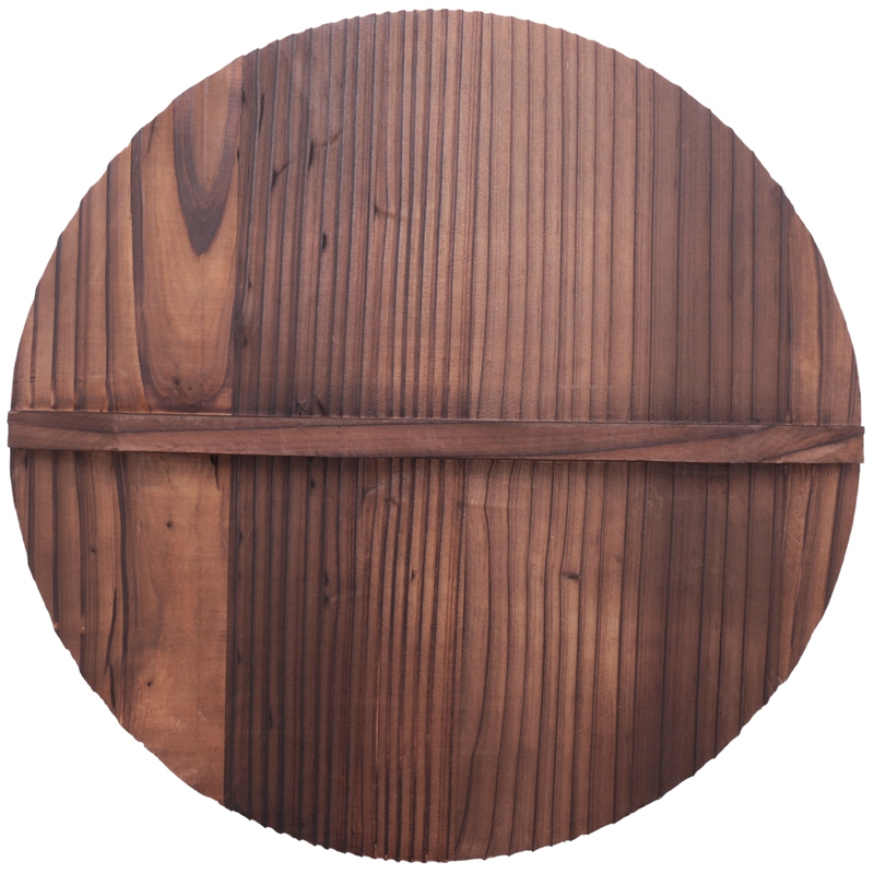 Tapa de olla de madera multifu - Kitchen Baking Pan reseña y precio