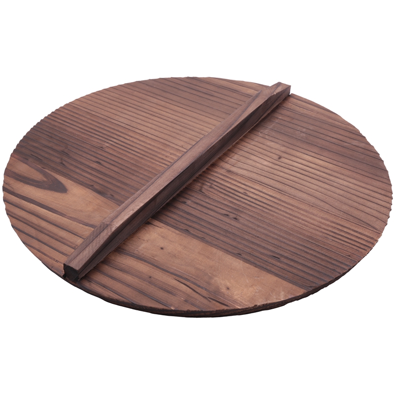 Tapa de olla de madera multifu - Kitchen Baking Pan reseña y precio