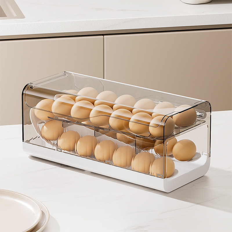 Dispensador Automático de Huev - Kitchen Baking Tins reseña y precio