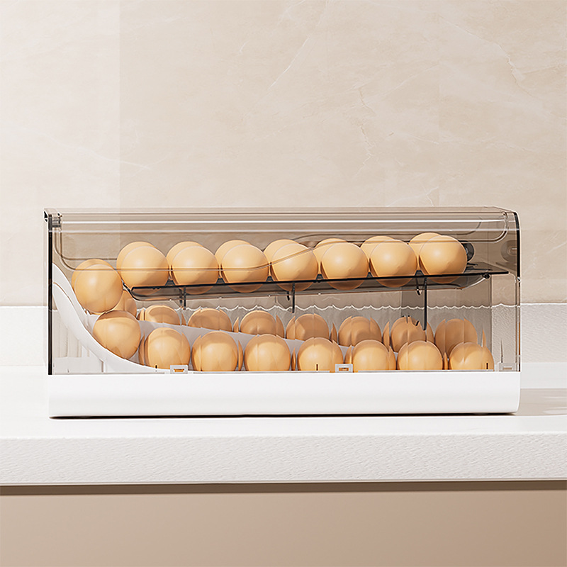 Dispensador Automático de Huev - Kitchen Baking Tins reseña y precio